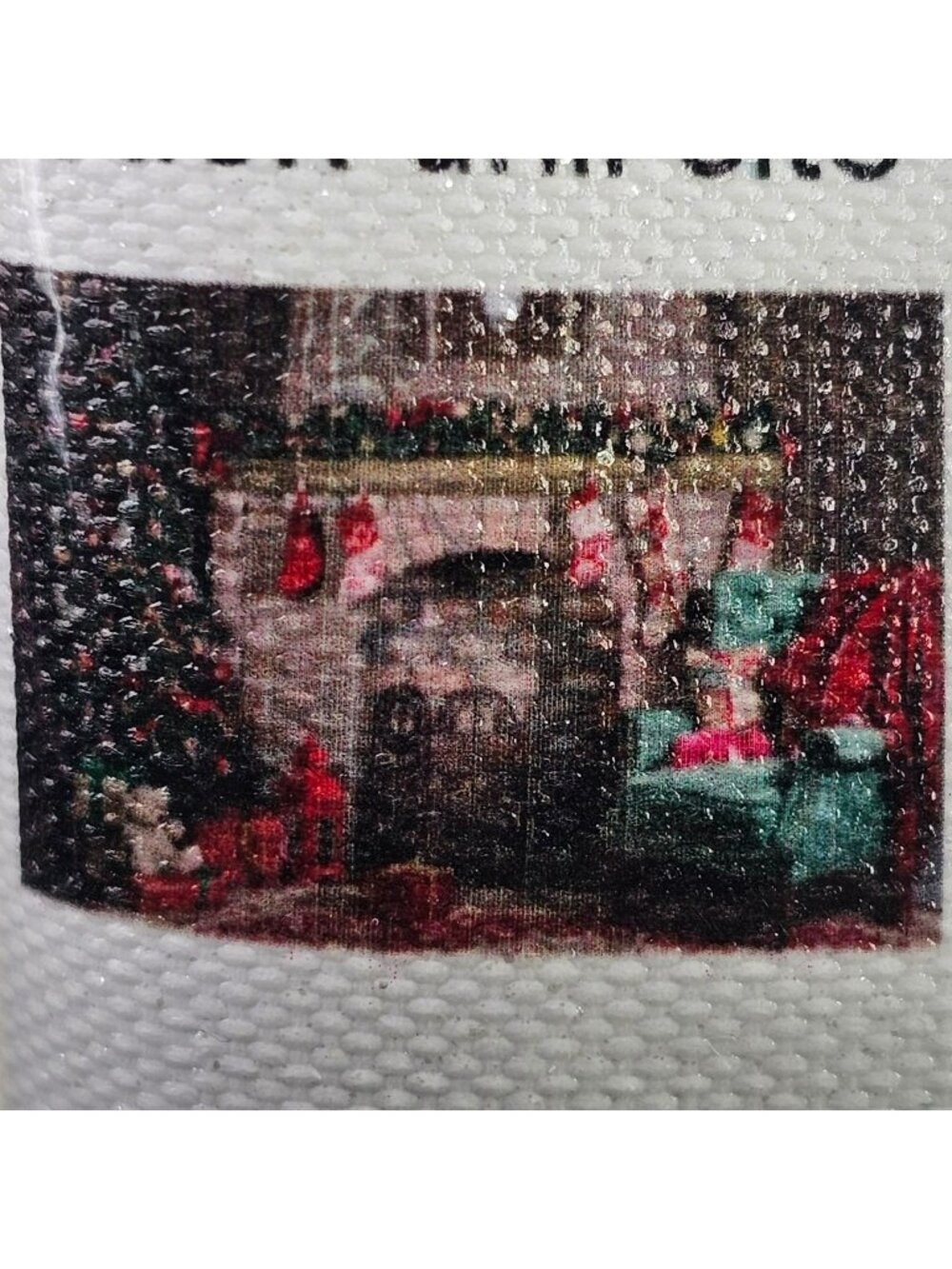Fireplace Christmas Stockings Diamond Painting Kit w/ Tools 16x12" DIY Art Craft